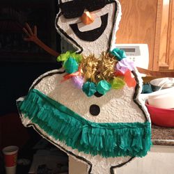 Frozen Olaf Piñats
