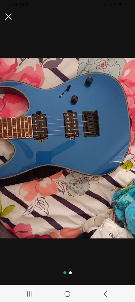 New Ibanez Rg Model
