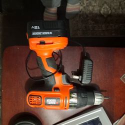 Drill Black And Decker 20$ Plug In 