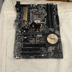 Asus Motherboard Z170-k