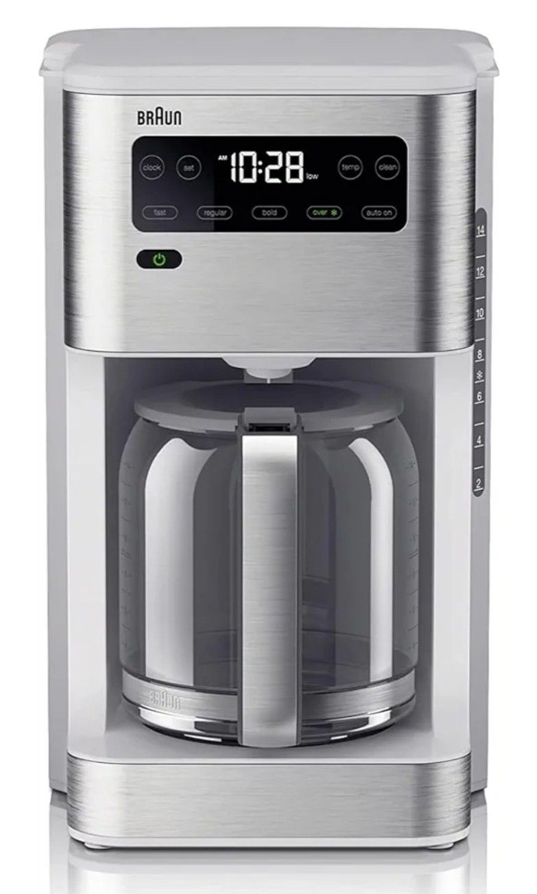 Braun KF5650WH PureFlavor Drip 14 cup