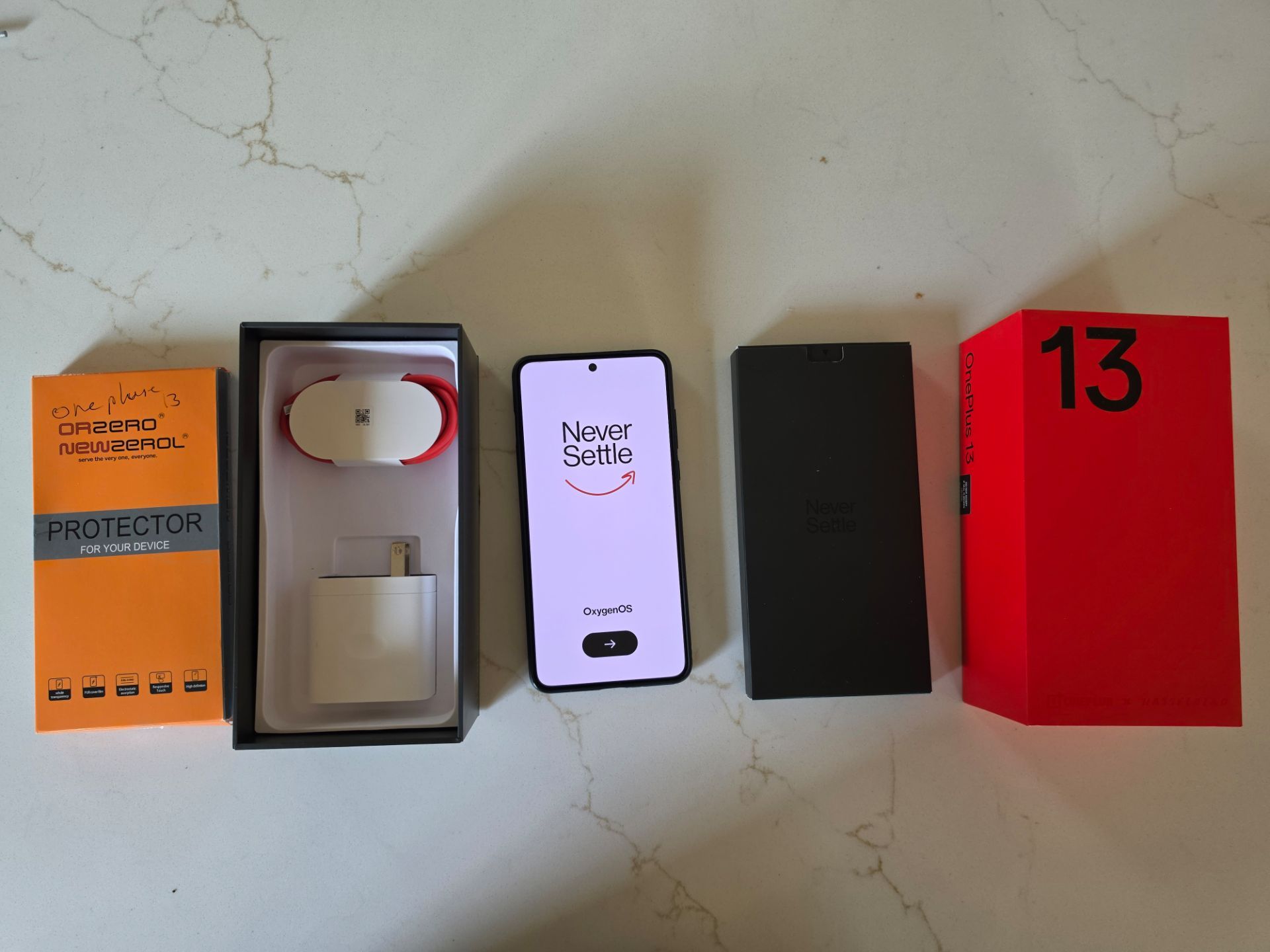 OnePlus 13 -Black Eclipse - 256GB - Unlocked Smartphone Bundle