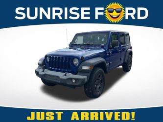 2018 Jeep Wrangler Unlimited