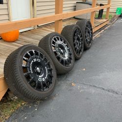 OZ Racing Rims  5 Lug