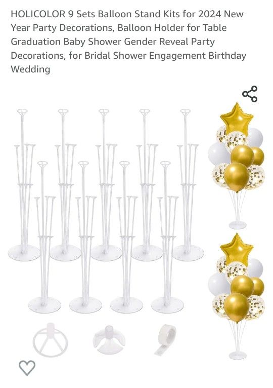Ballon Stand Centerpeice Kits