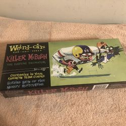 2006 Weird-Ohs Killer McBash The Dazzling Decimator Model New & Sealed