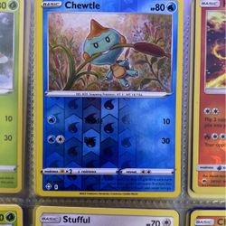 Chewtle Pokémon Card