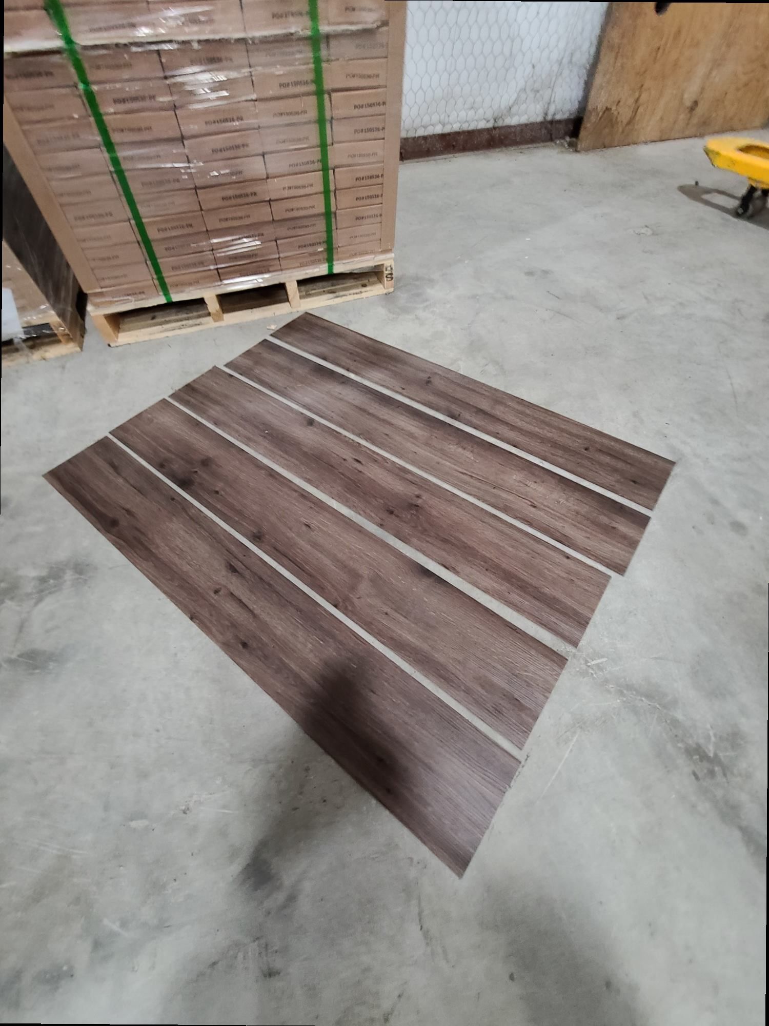 Luxury vinyl flooring!!! Only .67 cents a sq ft!! Liquidation close out! WYYZ
