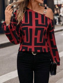 One Shoulder Top