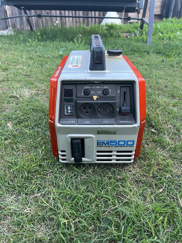 Honda Generator 2800 Watts
