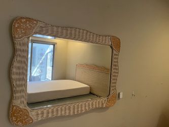 Wicker king bedroom set
