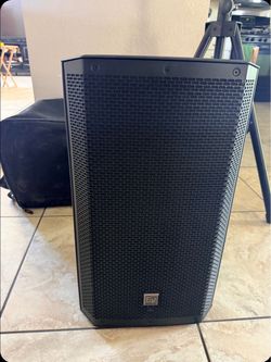 Electro-Voice ZLX-12BT Bluetooth DJ Speaker + Tote Bag & Tripod Stand
