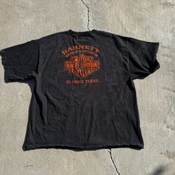 Y2K Harley Davidson, El Paso Texas, Tee