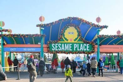 Sesame Place Tickets/boletos