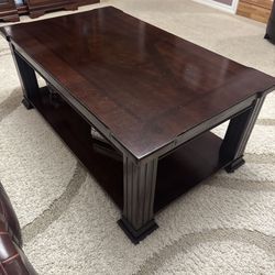 Real Wood Coffee Table