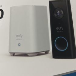 Eufy Doorbell 2 K