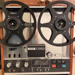 Teac A.3300S https://offerup.com/redirect/?o=UmVlbC50bw== reel Tape Recorder