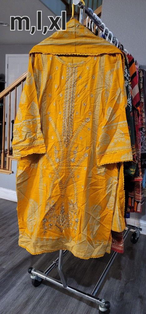 Pakistani 3 Piece Khader 