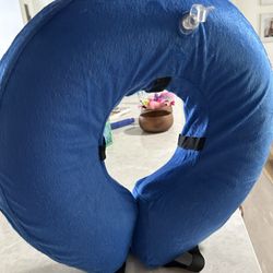 XL Dog Donut, Inflatable E-Collar, Recovery Collar 