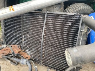 Jaguar XJS radiator from a 1983 good driving car