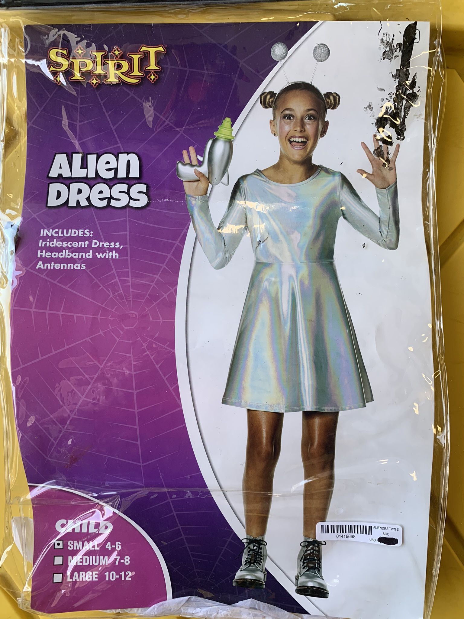 Alien Costume