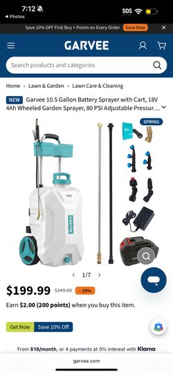 Battery Sprayer