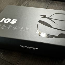 Wolf Box i05 Front And Rear Cameras 