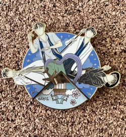 BTS Enamel Pin