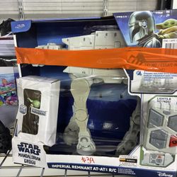 Jada Star Wars The Mandalorian Imperial Remnant AT-AT R/C