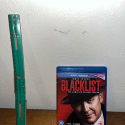 The Black List Season 2  / Blue Ray + Digital Code 