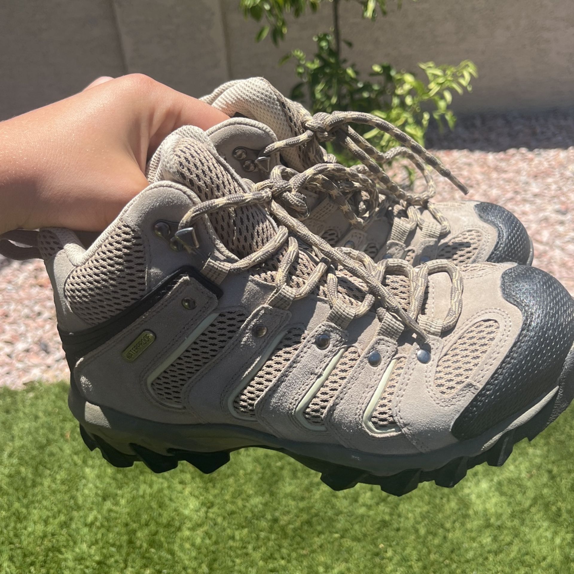 Red Head Hiking Boots