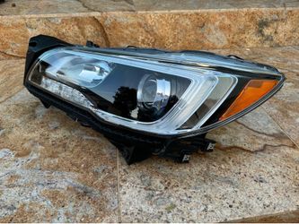 2018 Infinity Q50 Headlight left Driver Side OEM