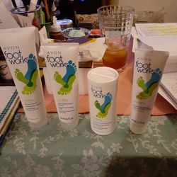Foot works 4 piece set