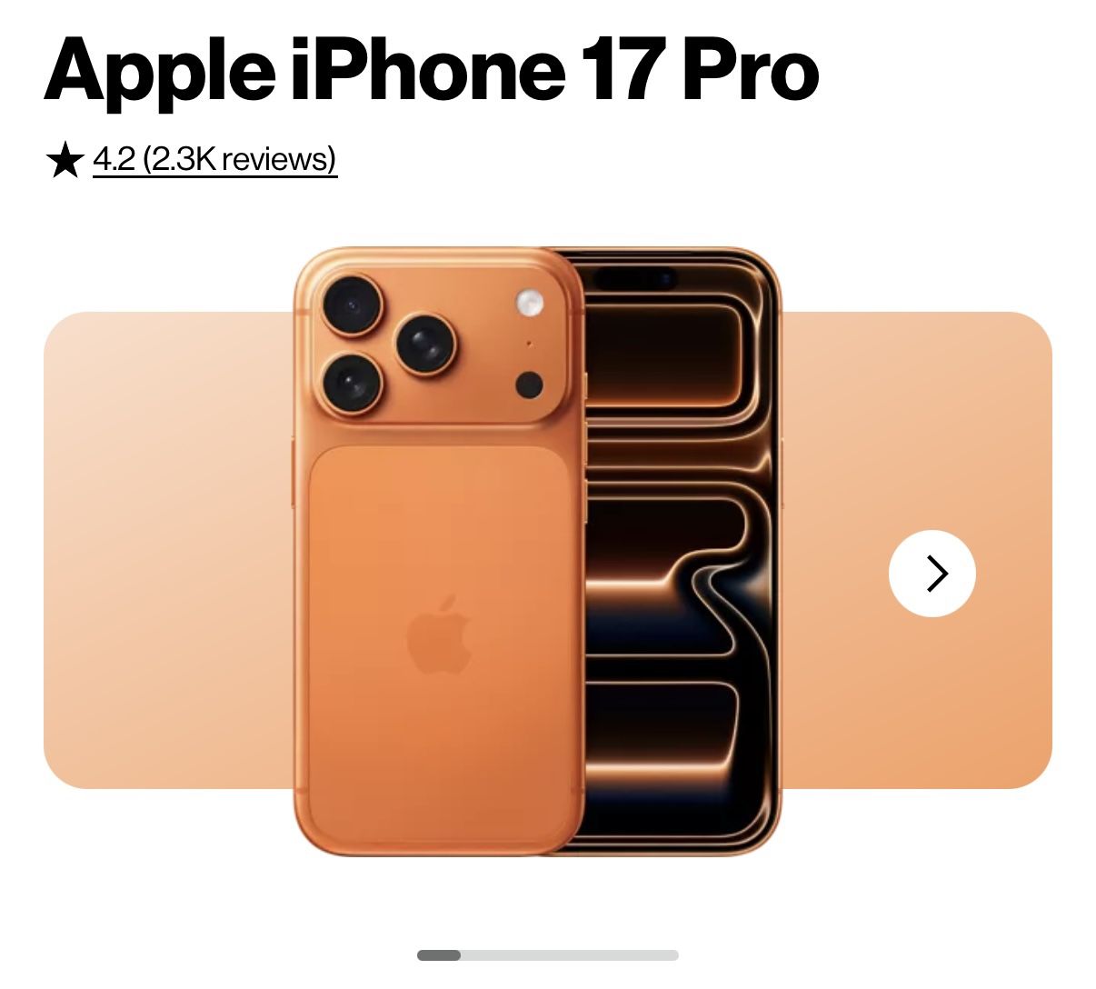 iPhone 17 Pro SERIOUS BUYERS