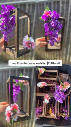 10 Floral Centerpieces $50!!!
