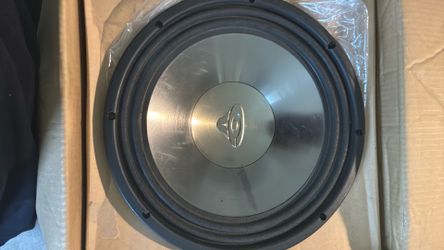 12” Derwin Vega subwoofer