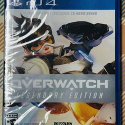 Overwatch - Legendary Edition - Sony PlayStation 4 - NEW & SEALED-FAST SHIPPING
