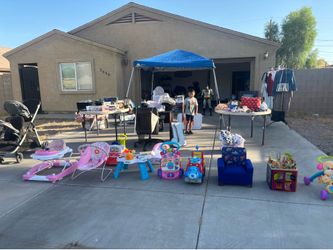 Yard sale
