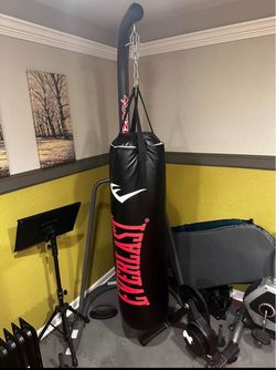 Everlast Punching bag + stand