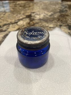 Vintage Noxema  Jar