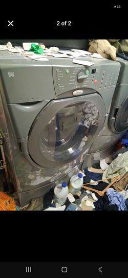 Worldpool washer  and dryer (both gas & electric)