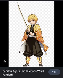 Demons Slayer Costume