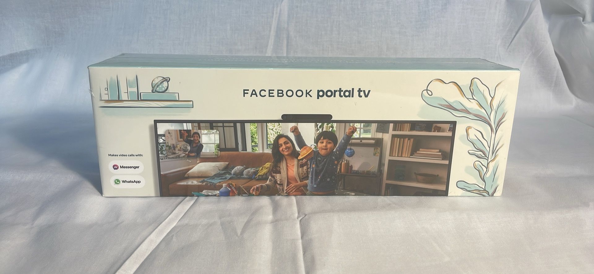 Meta Portal TV - Big Screen Smart Video Calling for Group Calls on Your TV