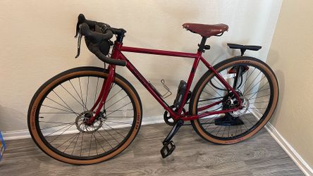 Surly Midnight Special Bike - 650b, Steel, Sour Strawberry Sparkle, 46cm