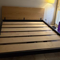 King Size Headboard & Frame 