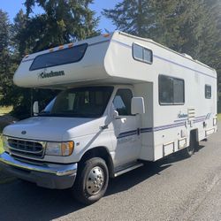 2000 Coachman Motorhome 24F Ford E 350 V10 88.000 Miles 