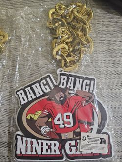 49er Pendant W / Chunky Chain.