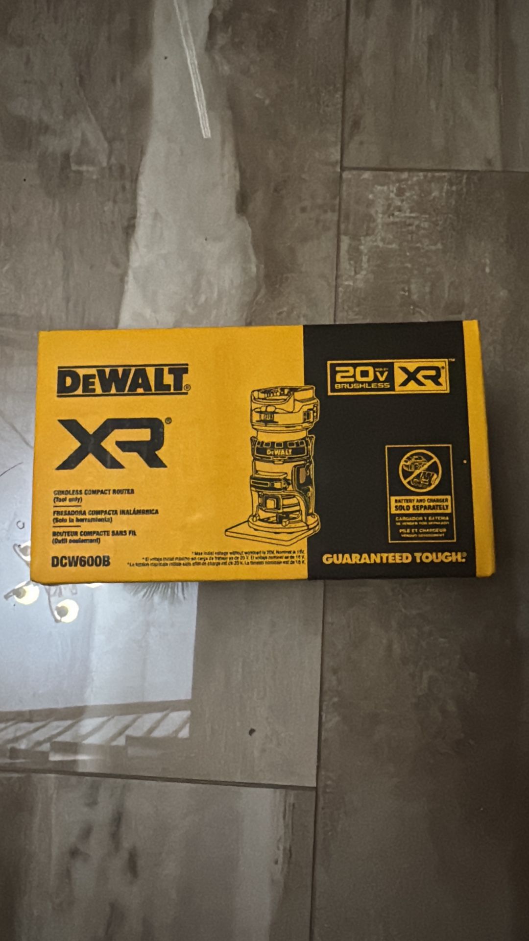 Dewalt 20V XR Router
