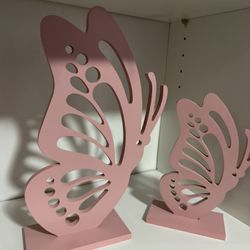 Pink Butterfly Decor Wedding/shower