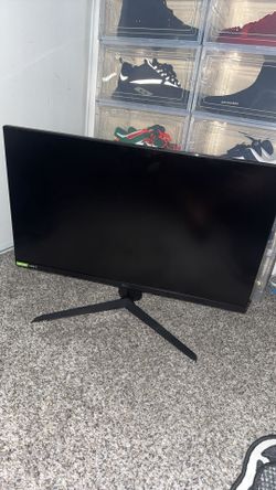 LG UltraGear 27" Nano IPS QHD G-SYNC Compatible HDR Monitor - 27GP83B